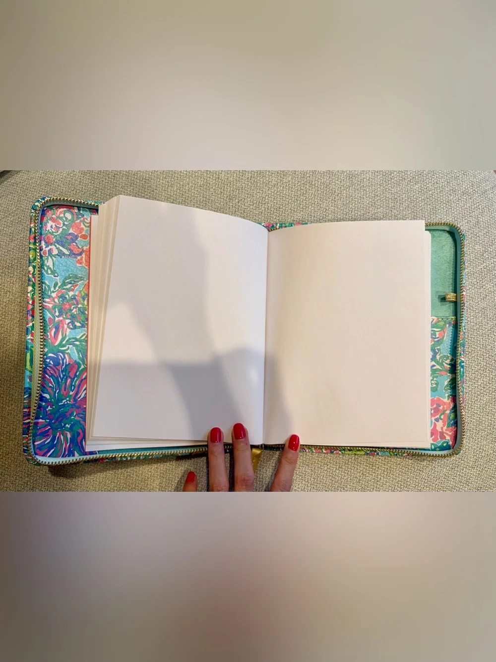 Lilly Pulitzer Take Me Away Zip Travel Journal